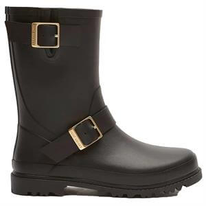 Mint Velvet Wynter Black Short Wellies